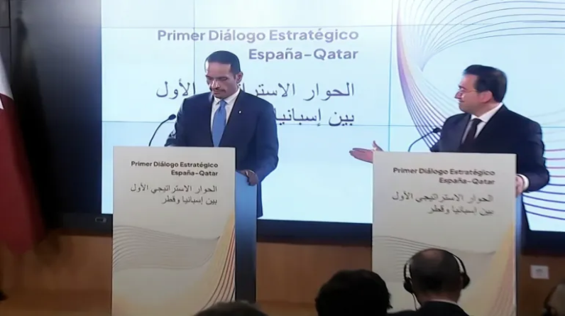 قطر وأسبانيا تطالبان بوقف فوري ودائم لإطلاق النار في غزة وتحرير الأسرى